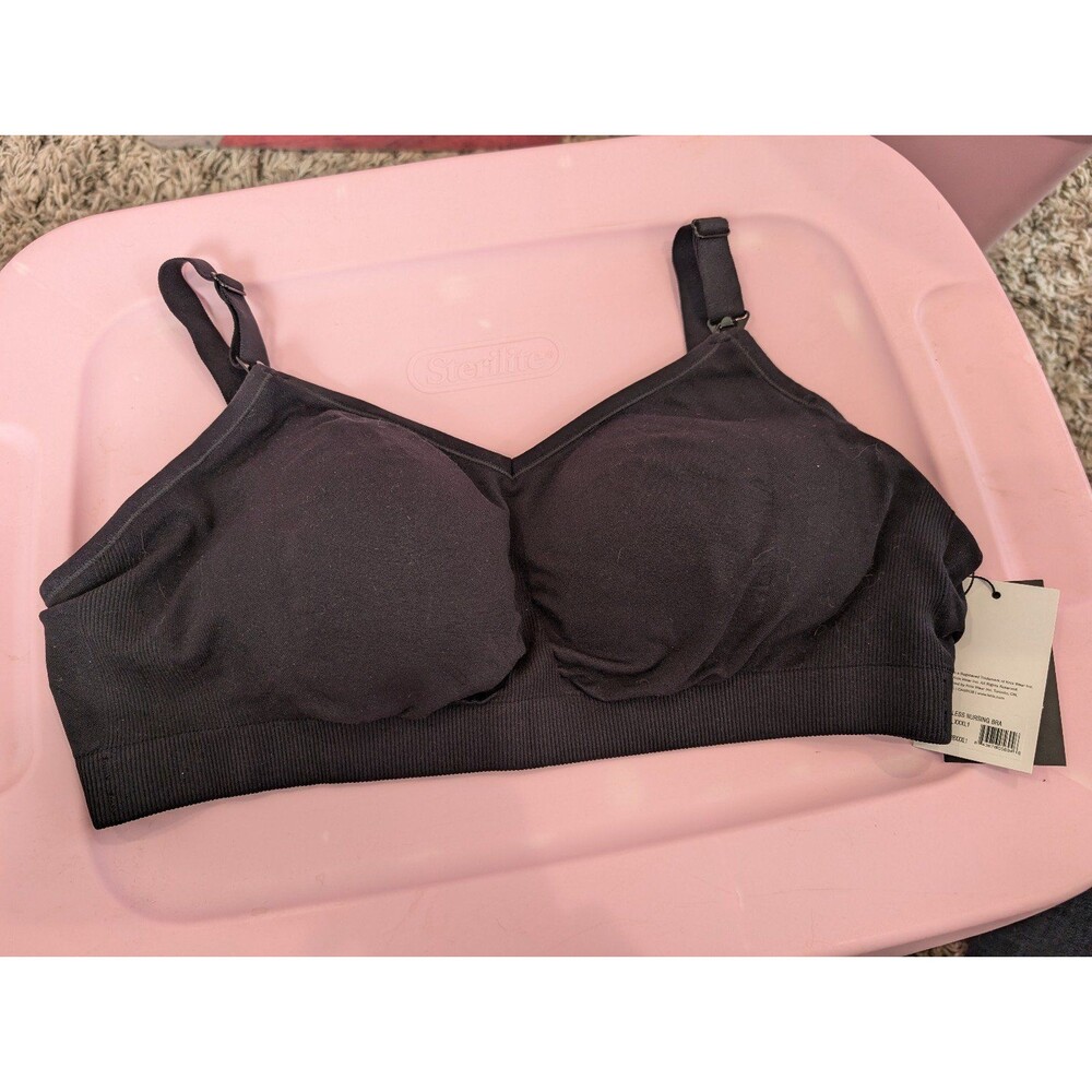 Knix Seamless Nursing Bra XXXL